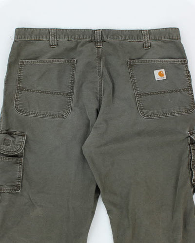 Vintage Carhartt Single Knee Cargo Carpenter Trousers - W40 L29