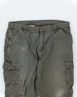 Vintage Carhartt Single Knee Cargo Carpenter Trousers - W40 L29