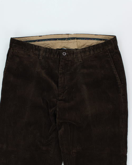 Ralph Lauren Brown Cord trousers - W38 L32