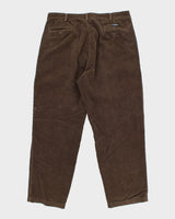 Ralph Lauren Brown Cord Trousers - W38 L31