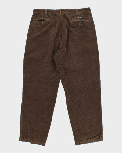 Ralph Lauren Brown Cord Trousers - W38 L31