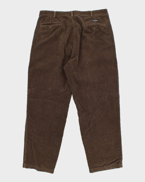 Ralph Lauren Brown Cord Trousers - W38 L31