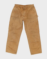 Vintage Carhartt Double Knee Carpenter Trousers - W32 L28