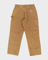 Vintage Carhartt Double Knee Carpenter Trousers - W32 L28