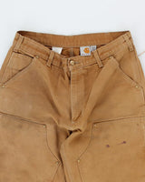 Vintage Carhartt Double Knee Carpenter Trousers - W32 L28