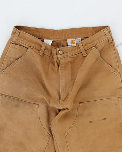Vintage Carhartt Double Knee Carpenter Trousers - W32 L28