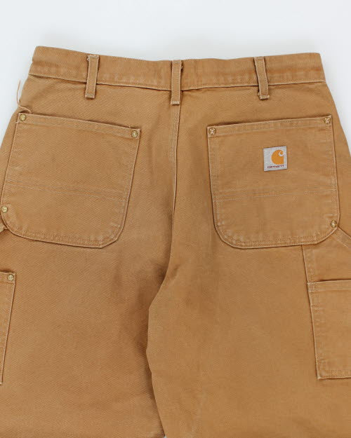 Vintage Carhartt Double Knee Carpenter Trousers - W32 L28 – Rokit