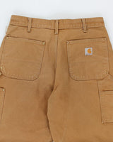 Vintage Carhartt Double Knee Carpenter Trousers - W32 L28