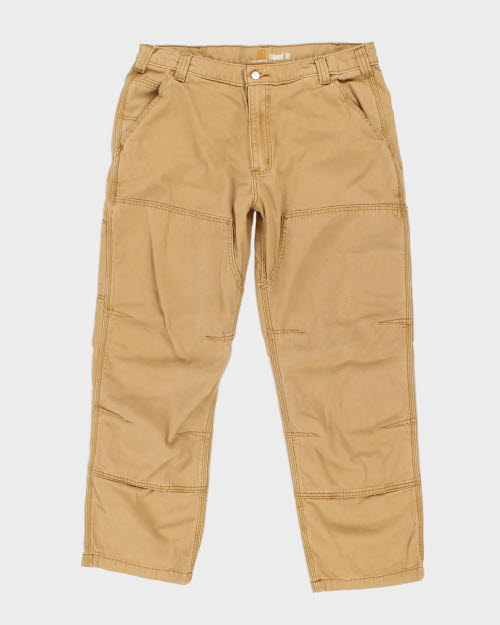 Vintage Carhartt Relaxed Fit Double Knee Carpenter Trousers - W34 L27