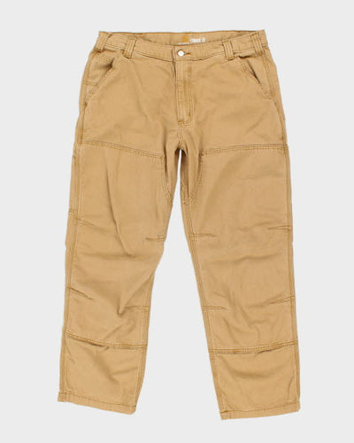 Vintage Carhartt Relaxed Fit Double Knee Carpenter Trousers - W34 L27