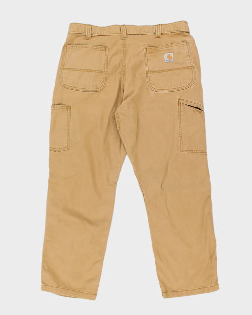 Vintage Carhartt Relaxed Fit Double Knee Carpenter Trousers - W34 L27