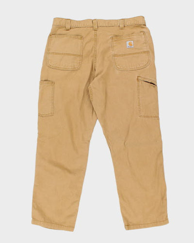 Vintage Carhartt Relaxed Fit Double Knee Carpenter Trousers - W34 L27
