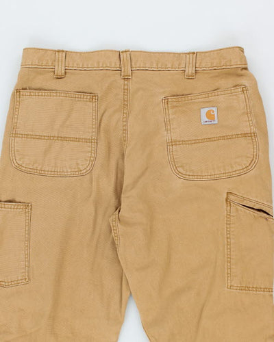 Vintage Carhartt Relaxed Fit Double Knee Carpenter Trousers - W34 L27
