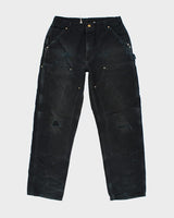 Vintage Carhartt Relaxed Fit Double Knee Carpenter Trousers - W30 L29