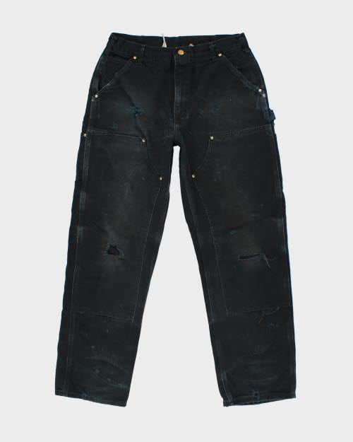 Vintage Carhartt Relaxed Fit Double Knee Carpenter Trousers - W30 L29