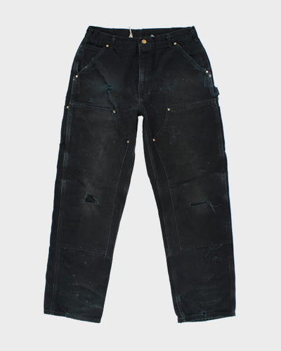 Vintage Carhartt Relaxed Fit Double Knee Carpenter Trousers - W30 L29