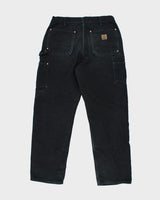 Vintage Carhartt Relaxed Fit Double Knee Carpenter Trousers - W30 L29
