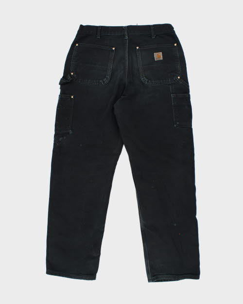 Vintage Carhartt Relaxed Fit Double Knee Carpenter Trousers - W30 L29
