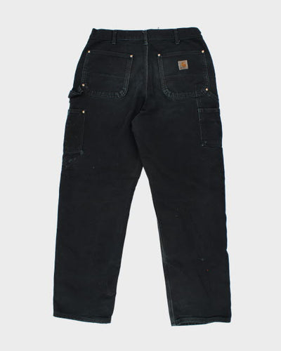 Vintage Carhartt Relaxed Fit Double Knee Carpenter Trousers - W30 L29