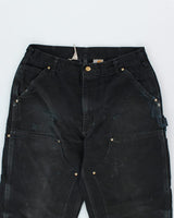 Vintage Carhartt Relaxed Fit Double Knee Carpenter Trousers - W30 L29