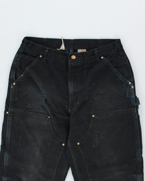 Vintage Carhartt Relaxed Fit Double Knee Carpenter Trousers - W30 L29