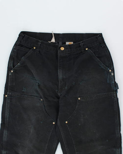 Vintage Carhartt Relaxed Fit Double Knee Carpenter Trousers - W30 L29