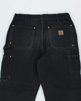 Vintage Carhartt Relaxed Fit Double Knee Carpenter Trousers - W30 L29