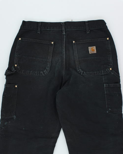 Vintage Carhartt Relaxed Fit Double Knee Carpenter Trousers - W30 L29