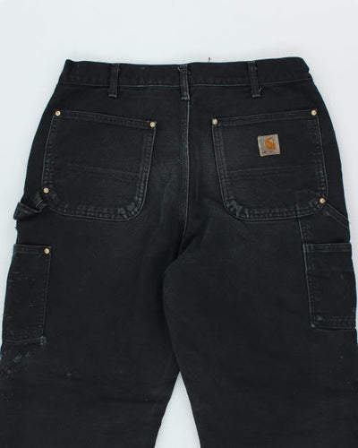 Vintage Carhartt Relaxed Fit Double Knee Carpenter Trousers - W30 L29