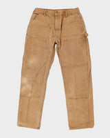 Vintage Carhartt Relaxed Fit Double Knee Carpenter Trousers - W32 L34