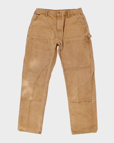 Vintage Carhartt Relaxed Fit Double Knee Carpenter Trousers - W32 L34