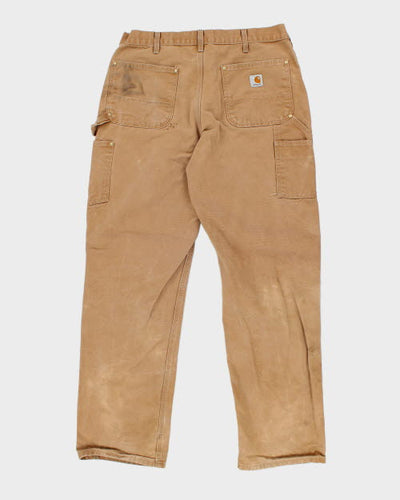 Vintage Carhartt Relaxed Fit Double Knee Carpenter Trousers - W32 L34