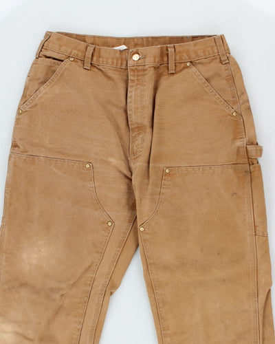Vintage Carhartt Relaxed Fit Double Knee Carpenter Trousers - W32 L34
