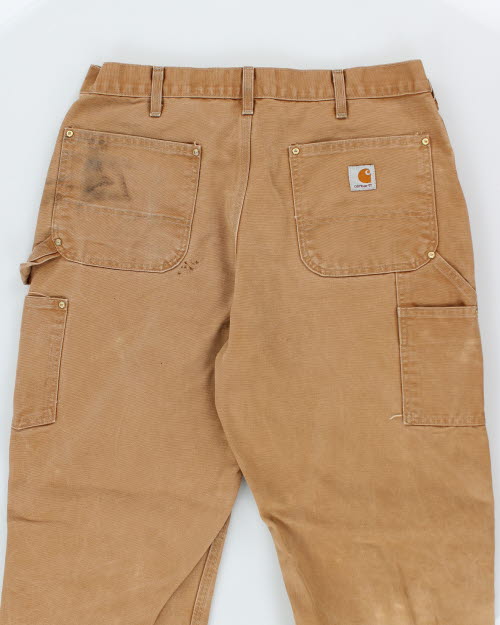 Vintage Carhartt Relaxed Fit Double Knee Carpenter Trousers - W32 L34
