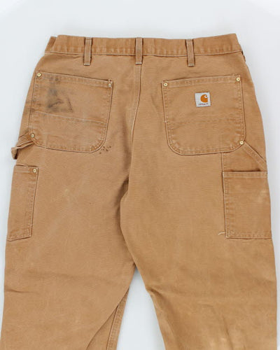 Vintage Carhartt Relaxed Fit Double Knee Carpenter Trousers - W32 L34
