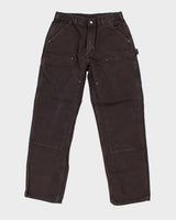 Vintage Carhartt Relaxed Fit Double Knee Carpenter Trousers - W32 L32