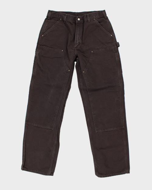 Vintage Carhartt Relaxed Fit Double Knee Carpenter Trousers - W32 L32