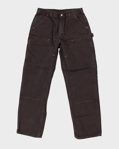Vintage Carhartt Relaxed Fit Double Knee Carpenter Trousers - W32 L32