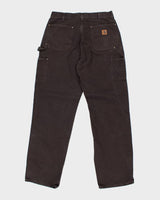 Vintage Carhartt Relaxed Fit Double Knee Carpenter Trousers - W32 L32