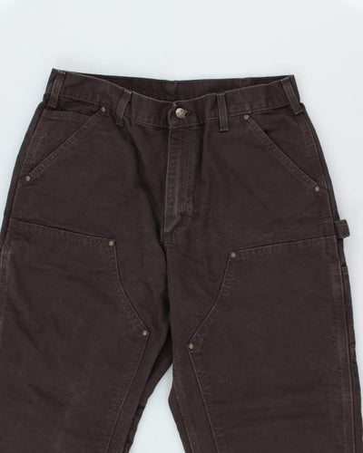 Vintage Carhartt Relaxed Fit Double Knee Carpenter Trousers - W32 L32