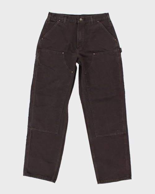 Vintage Carhartt Relaxed Fit Double Knee Carpenter Trousers - W32 L33