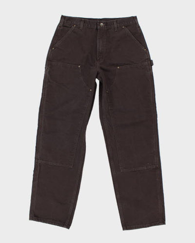 Vintage Carhartt Relaxed Fit Double Knee Carpenter Trousers - W32 L33