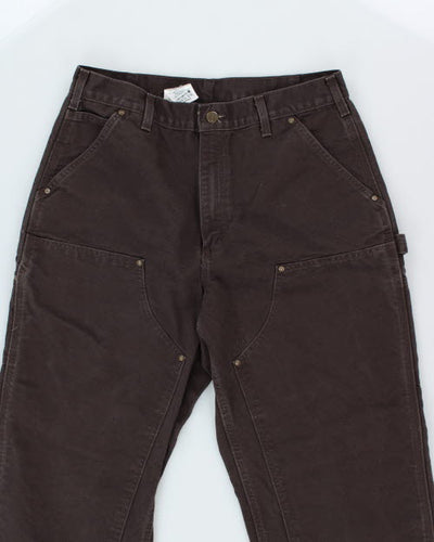 Vintage Carhartt Relaxed Fit Double Knee Carpenter Trousers - W32 L33
