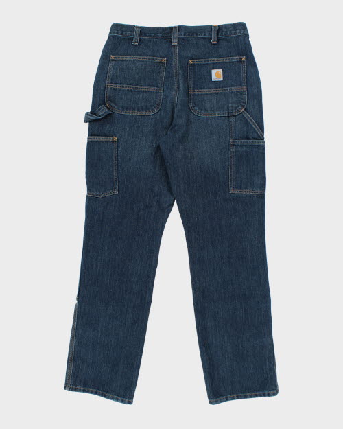 Vintage Carhartt Relaxed Fit Double Knee Carpenter Trousers - W32 L31
