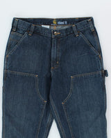 Vintage Carhartt Relaxed Fit Double Knee Carpenter Trousers - W32 L31