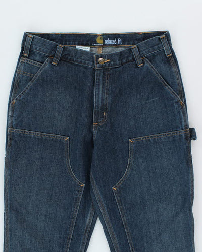 Vintage Carhartt Relaxed Fit Double Knee Carpenter Trousers - W32 L31
