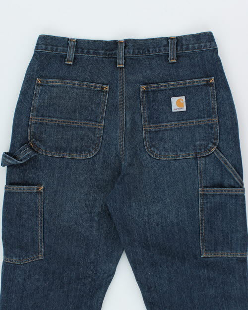 Vintage Carhartt Relaxed Fit Double Knee Carpenter Trousers - W32 L31