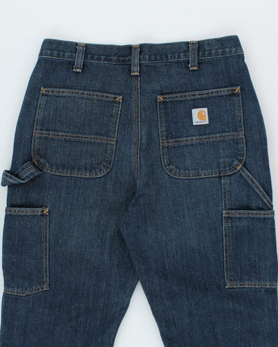 Vintage Carhartt Relaxed Fit Double Knee Carpenter Trousers - W32 L31