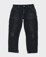 Vintage Carhartt Relaxed Fit Double Knee Carpenter Trousers - W34 L28