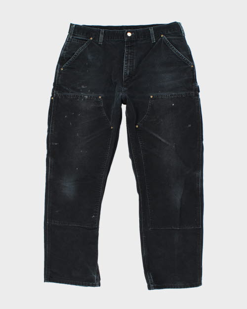 Vintage Carhartt Relaxed Fit Double Knee Carpenter Trousers - W34 L28